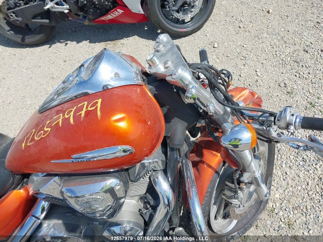 12657979 :رقم المزاد ، 1HFSC55224A000594 vin ، 2004 Honda Vtx1300 C مزاد بيع