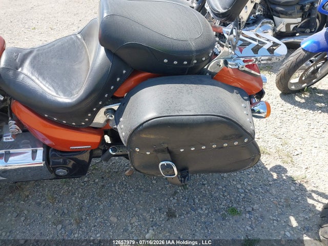 12657979 :رقم المزاد ، 1HFSC55224A000594 vin ، 2004 Honda Vtx1300 C مزاد بيع
