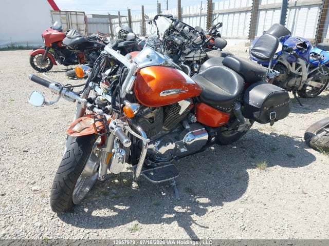 12657979 :رقم المزاد ، 1HFSC55224A000594 vin ، 2004 Honda Vtx1300 C مزاد بيع