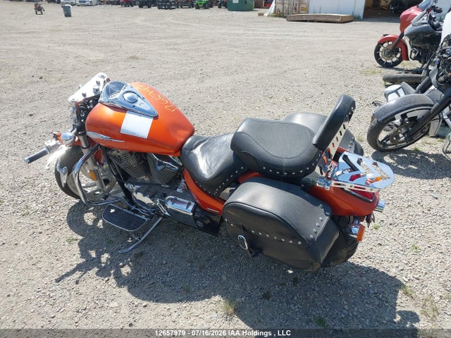 12657979 :رقم المزاد ، 1HFSC55224A000594 vin ، 2004 Honda Vtx1300 C مزاد بيع
