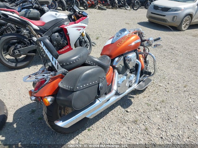 12657979 :رقم المزاد ، 1HFSC55224A000594 vin ، 2004 Honda Vtx1300 C مزاد بيع