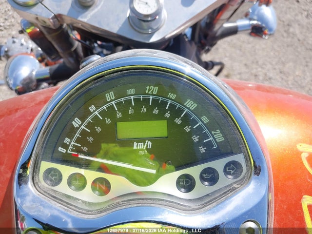 12657979 :رقم المزاد ، 1HFSC55224A000594 vin ، 2004 Honda Vtx1300 C مزاد بيع