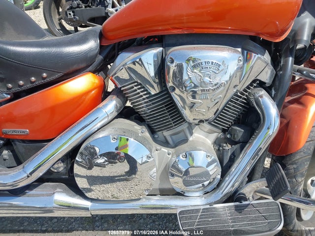 12657979 :رقم المزاد ، 1HFSC55224A000594 vin ، 2004 Honda Vtx1300 C مزاد بيع
