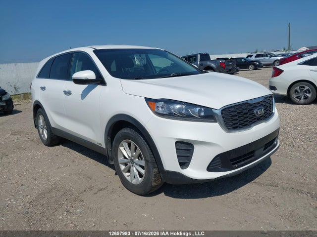 12657983 :رقم المزاد ، 5XYPGDA34LG614803 vin ، 2020 Kia Sorento L/lx مزاد بيع