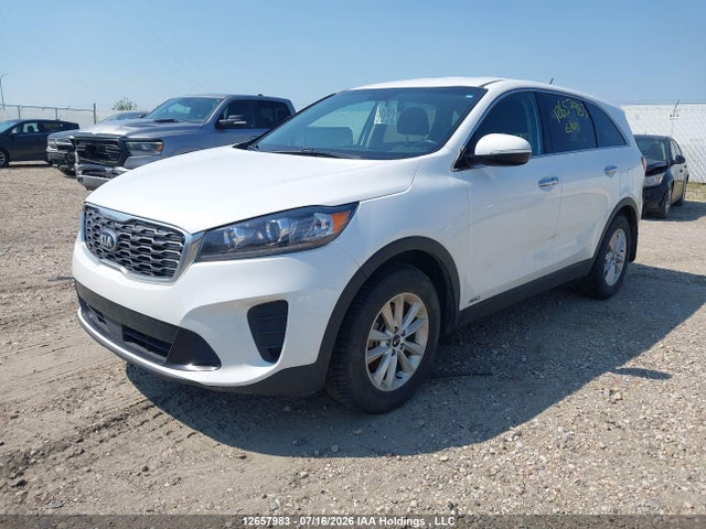 Aukcja sprzedaży 2020 Kia Sorento L/lx, vin: 5XYPGDA34LG614803, numer aukcji: 12657983