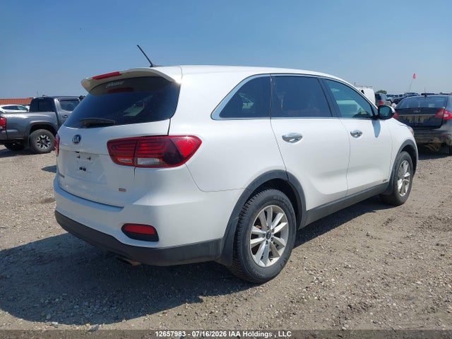 Aukcja sprzedaży 2020 Kia Sorento L/lx, vin: 5XYPGDA34LG614803, numer aukcji: 12657983