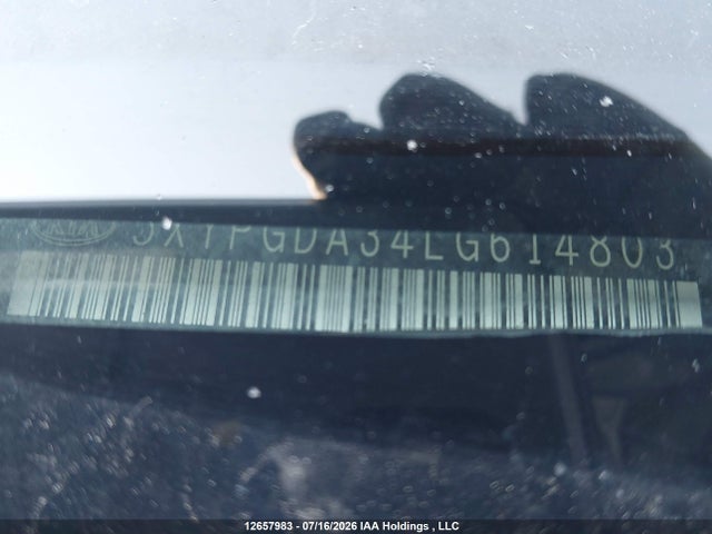 Aukcja sprzedaży 2020 Kia Sorento L/lx, vin: 5XYPGDA34LG614803, numer aukcji: 12657983