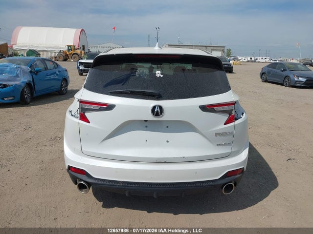 12657986 :رقم المزاد ، 5J8TC2H61LL809794 vin ، 2020 Acura Rdx مزاد بيع