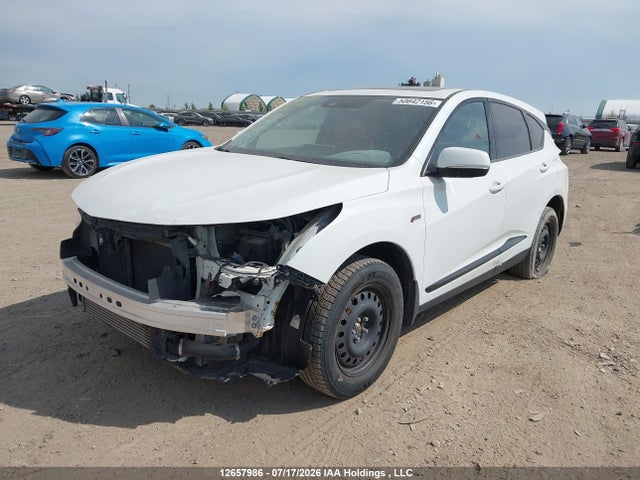12657986 :رقم المزاد ، 5J8TC2H61LL809794 vin ، 2020 Acura Rdx مزاد بيع