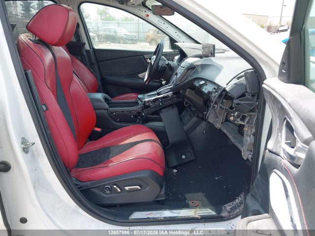 12657986 :رقم المزاد ، 5J8TC2H61LL809794 vin ، 2020 Acura Rdx مزاد بيع