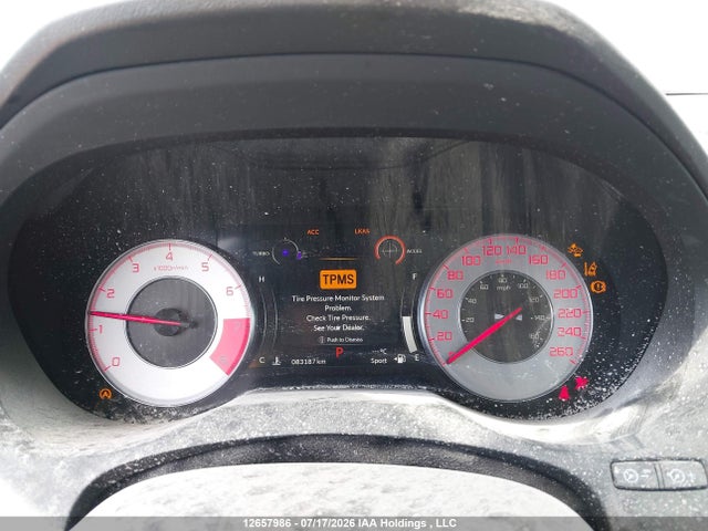12657986 :رقم المزاد ، 5J8TC2H61LL809794 vin ، 2020 Acura Rdx مزاد بيع