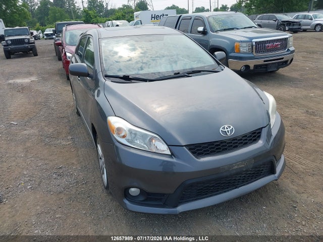 2011 Toyota Corolla Matrix მანქანა იყიდება აუქციონზე, vin: 2T1KU4EE6BC589184, აუქციონის ნომერი: 12657989