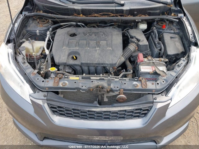 2011 Toyota Corolla Matrix მანქანა იყიდება აუქციონზე, vin: 2T1KU4EE6BC589184, აუქციონის ნომერი: 12657989