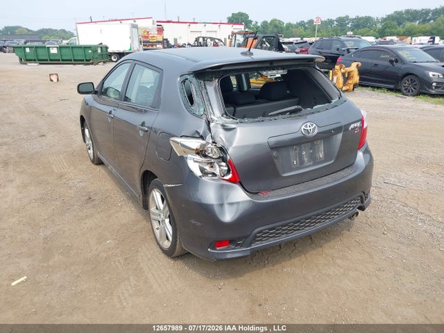 2011 Toyota Corolla Matrix მანქანა იყიდება აუქციონზე, vin: 2T1KU4EE6BC589184, აუქციონის ნომერი: 12657989