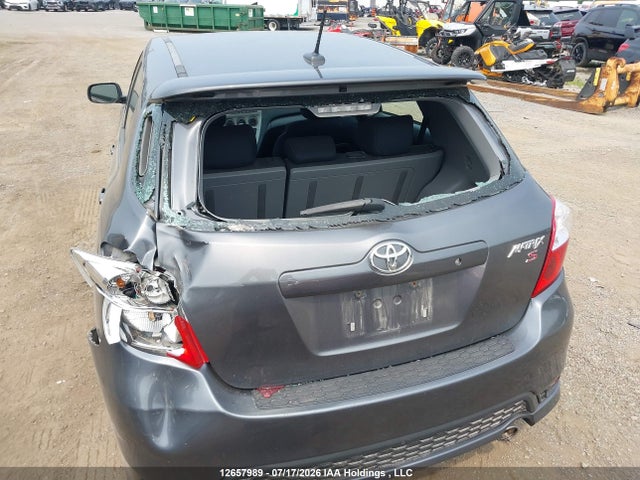 2011 Toyota Corolla Matrix მანქანა იყიდება აუქციონზე, vin: 2T1KU4EE6BC589184, აუქციონის ნომერი: 12657989