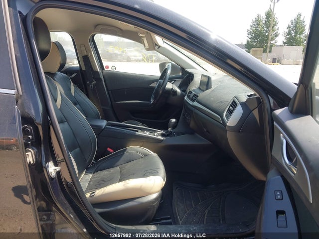 Продаж на аукціоні авто 2017 Mazda 3 Touring, vin: JM1BN1V71H1113581, номер лоту: 12657992