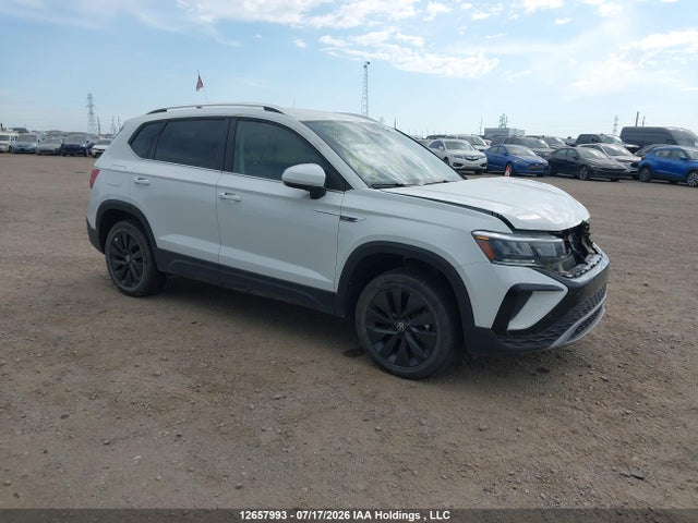 2024 Volkswagen Taos Comfortline მანქანა იყიდება აუქციონზე, vin: 3VVSX7B28RM007060, აუქციონის ნომერი: 12657993