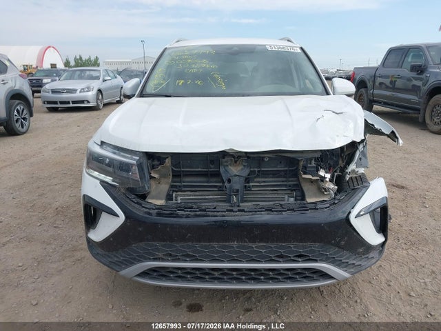 Aukcja sprzedaży 2024 Volkswagen Taos Comfortline, vin: 3VVSX7B28RM007060, numer aukcji: 12657993