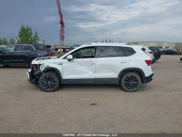 Aukcja sprzedaży 2024 Volkswagen Taos Comfortline, vin: 3VVSX7B28RM007060, numer aukcji: 12657993
