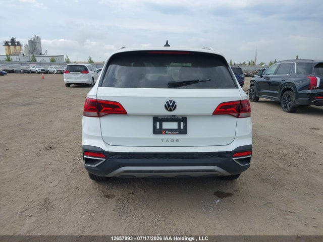 Aukcja sprzedaży 2024 Volkswagen Taos Comfortline, vin: 3VVSX7B28RM007060, numer aukcji: 12657993