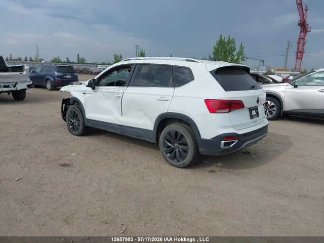 Aukcja sprzedaży 2024 Volkswagen Taos Comfortline, vin: 3VVSX7B28RM007060, numer aukcji: 12657993