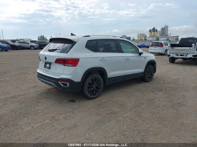 Aukcja sprzedaży 2024 Volkswagen Taos Comfortline, vin: 3VVSX7B28RM007060, numer aukcji: 12657993