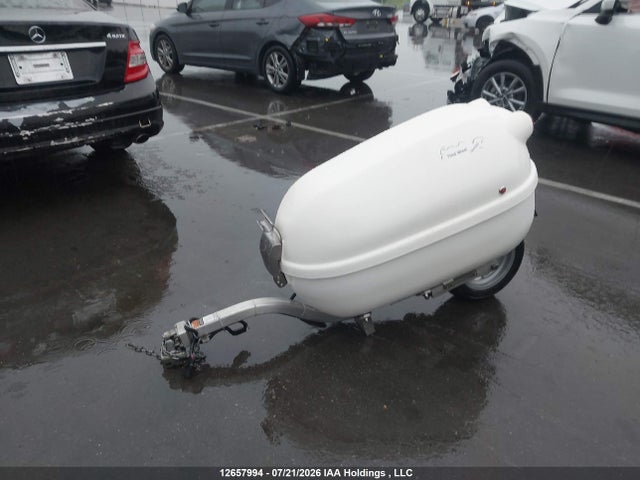 12657994 :رقم المزاد ، 2T9UFA1A9GA182030 vin ، 2016 Third Wheel Trailer مزاد بيع