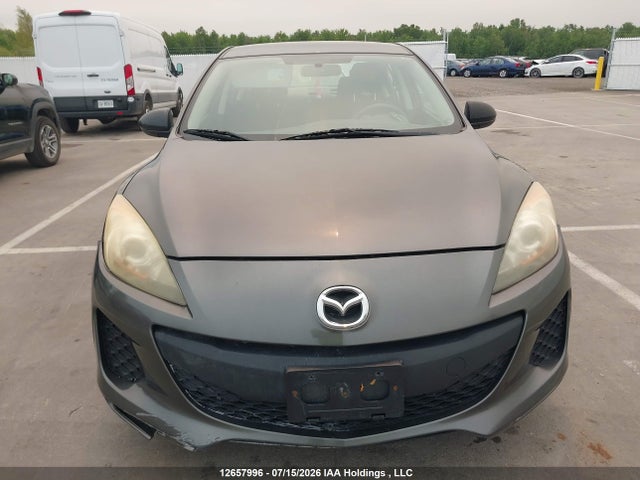 12657996 :رقم المزاد ، JM1BL1UF3C1621719 vin ، 2012 Mazda Mazda3 مزاد بيع