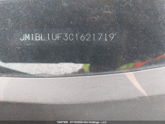 12657996 :رقم المزاد ، JM1BL1UF3C1621719 vin ، 2012 Mazda Mazda3 مزاد بيع