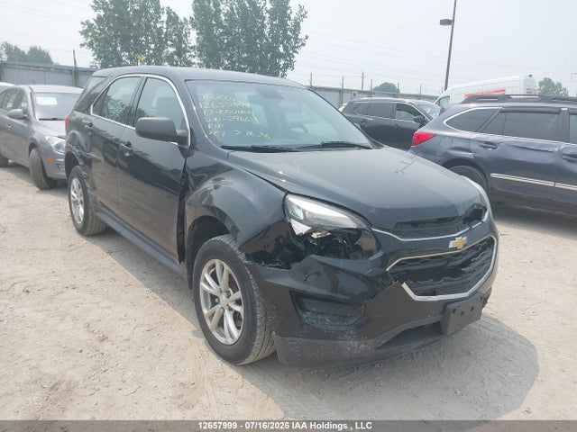 Продаж на аукціоні авто 2017 Chevrolet Equinox, vin: 2GNFLEEK2H6296612, номер лоту: 12657999