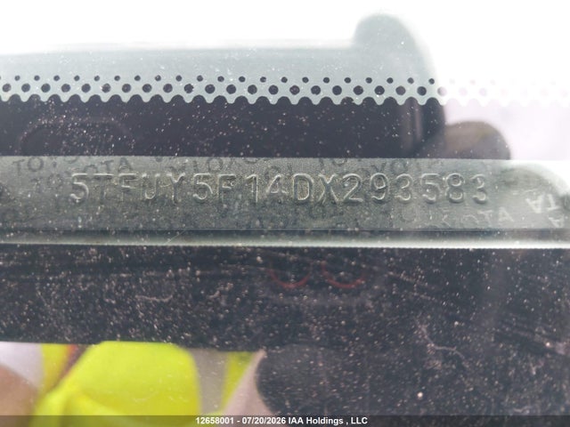 Продаж на аукціоні авто 2013 Toyota Tundra Sr5 5.7l V8, vin: 5TFUY5F14DX293583, номер лоту: 12658001