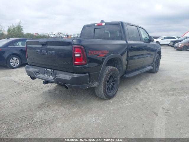 RAM 1500 Rebel 2025 1C6SRFLP0SN624159 Image 4