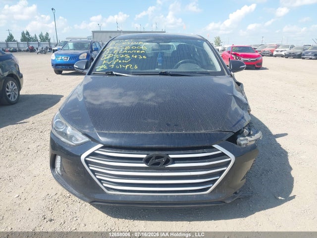 12658006 :رقم المزاد ، KMHD84LF0HU375436 vin ، 2017 Hyundai Elantra Se/value/limited مزاد بيع