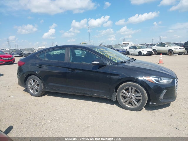 12658006 :رقم المزاد ، KMHD84LF0HU375436 vin ، 2017 Hyundai Elantra Se/value/limited مزاد بيع