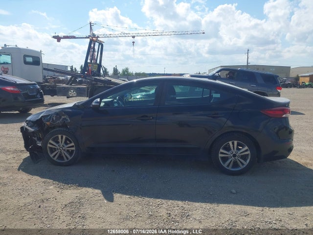 12658006 :رقم المزاد ، KMHD84LF0HU375436 vin ، 2017 Hyundai Elantra Se/value/limited مزاد بيع