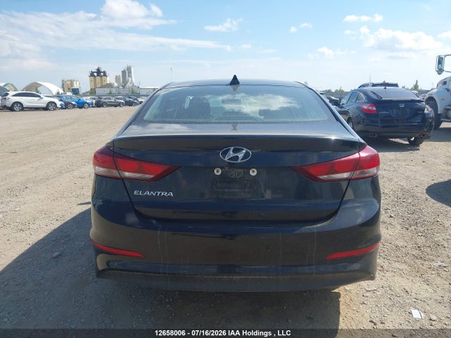 12658006 :رقم المزاد ، KMHD84LF0HU375436 vin ، 2017 Hyundai Elantra Se/value/limited مزاد بيع