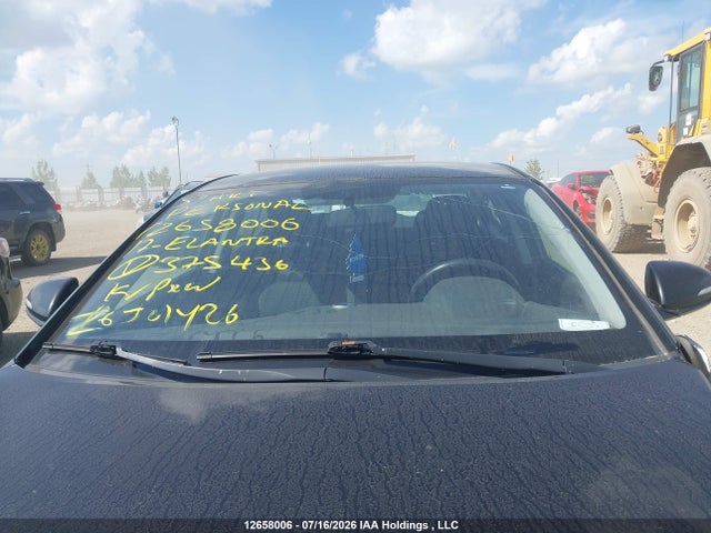 12658006 :رقم المزاد ، KMHD84LF0HU375436 vin ، 2017 Hyundai Elantra Se/value/limited مزاد بيع