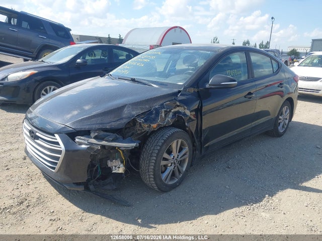 12658006 :رقم المزاد ، KMHD84LF0HU375436 vin ، 2017 Hyundai Elantra Se/value/limited مزاد بيع