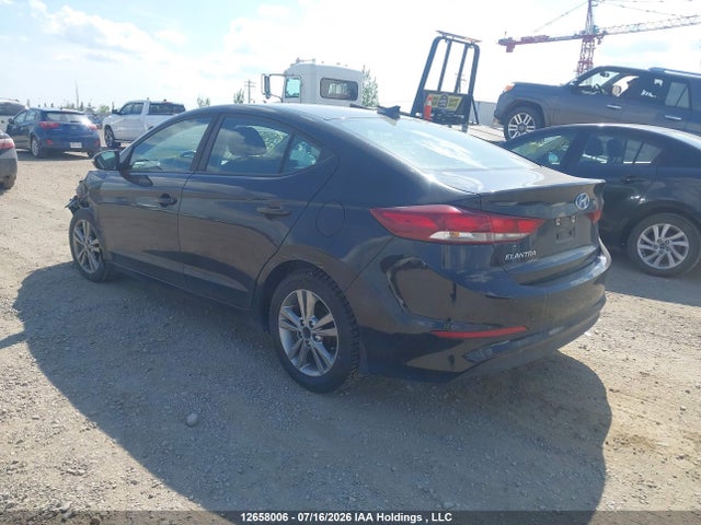 12658006 :رقم المزاد ، KMHD84LF0HU375436 vin ، 2017 Hyundai Elantra Se/value/limited مزاد بيع