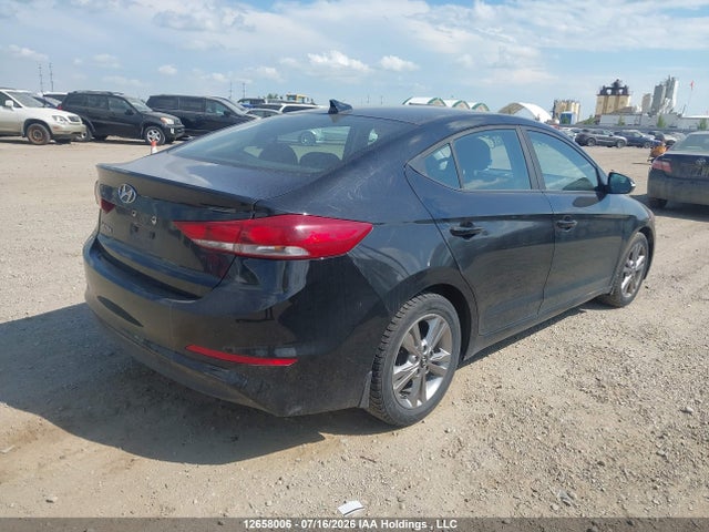 12658006 :رقم المزاد ، KMHD84LF0HU375436 vin ، 2017 Hyundai Elantra Se/value/limited مزاد بيع