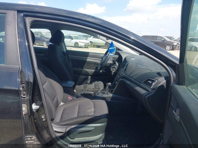 12658006 :رقم المزاد ، KMHD84LF0HU375436 vin ، 2017 Hyundai Elantra Se/value/limited مزاد بيع
