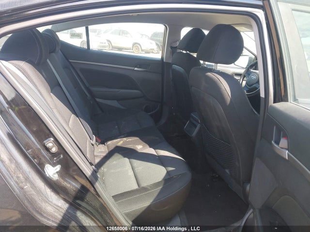 12658006 :رقم المزاد ، KMHD84LF0HU375436 vin ، 2017 Hyundai Elantra Se/value/limited مزاد بيع