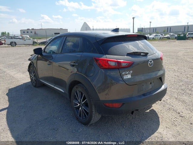 JM1DKFD79J0303205 Mazda Cx-3 Grand Touring