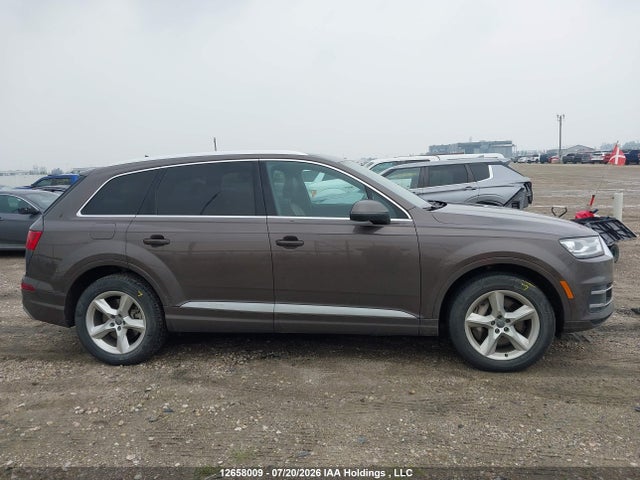 Продажа на аукционе авто 2017 Audi Q7 3.0t Komfort, vin: WA1AAAF71HD018615, номер лота: 12658009