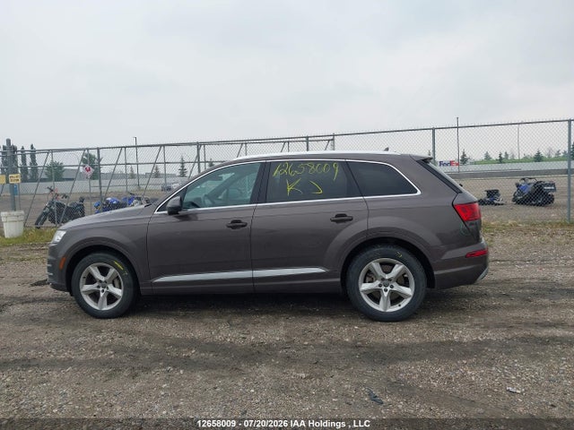 Продажа на аукционе авто 2017 Audi Q7 3.0t Komfort, vin: WA1AAAF71HD018615, номер лота: 12658009