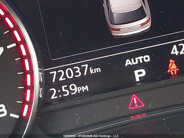 Продажа на аукционе авто 2017 Audi Q7 3.0t Komfort, vin: WA1AAAF71HD018615, номер лота: 12658009