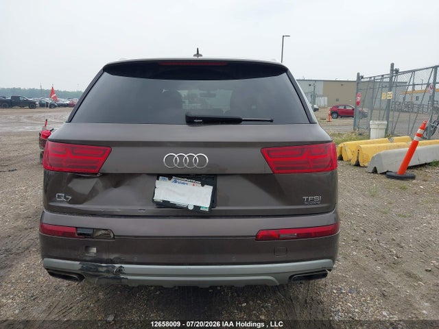 Продажа на аукционе авто 2017 Audi Q7 3.0t Komfort, vin: WA1AAAF71HD018615, номер лота: 12658009
