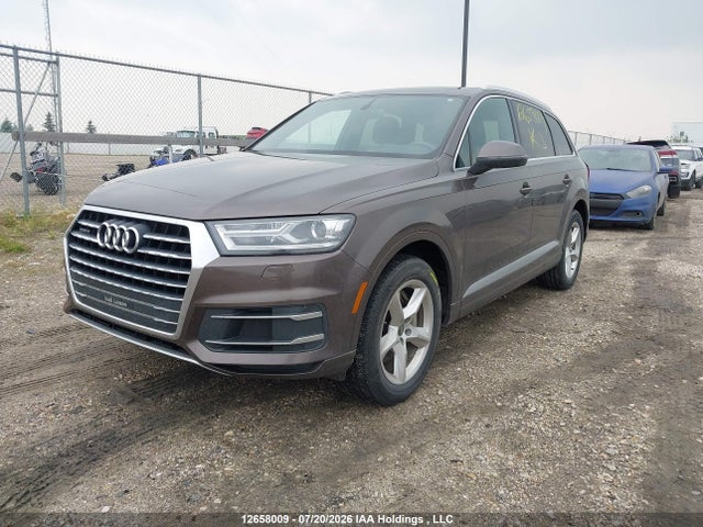 Продажа на аукционе авто 2017 Audi Q7 3.0t Komfort, vin: WA1AAAF71HD018615, номер лота: 12658009
