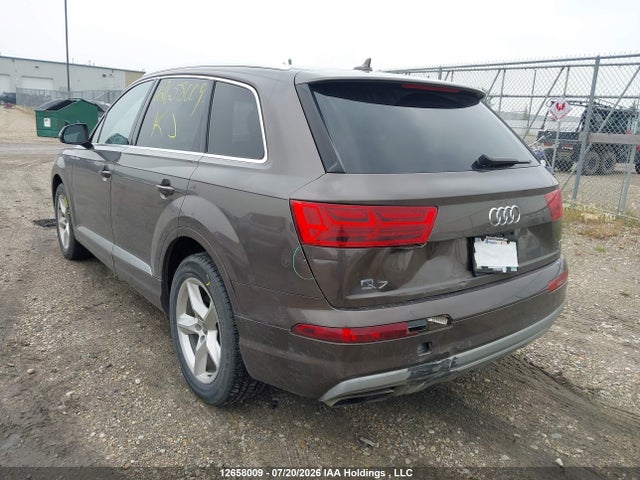 Продажа на аукционе авто 2017 Audi Q7 3.0t Komfort, vin: WA1AAAF71HD018615, номер лота: 12658009