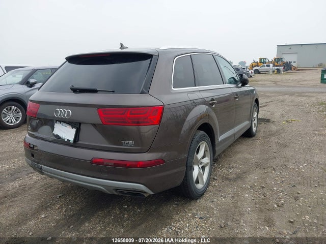 Продажа на аукционе авто 2017 Audi Q7 3.0t Komfort, vin: WA1AAAF71HD018615, номер лота: 12658009